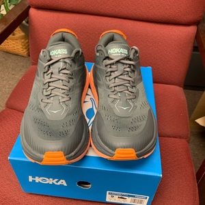 Hoka  Stinson ART 6 Women’s size 9 Castlerock/Cantaloupe